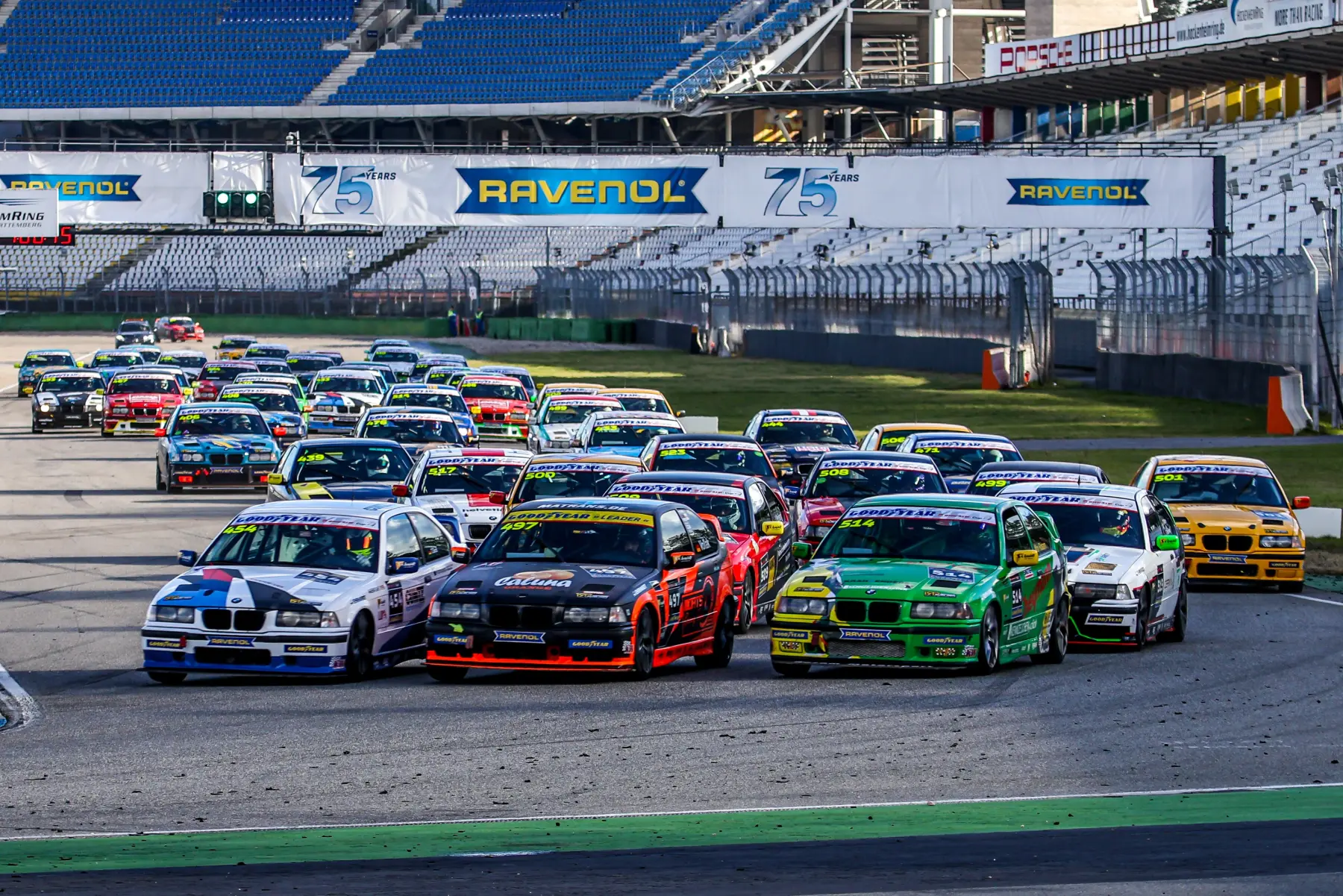DMV318ti_Titel DMV BMW 318ti Cup