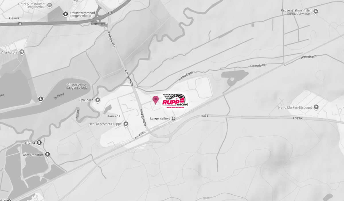 Unsere neue Adresse:<br />
Birkenweiher Str. 4<br />
63505 Langenselbold