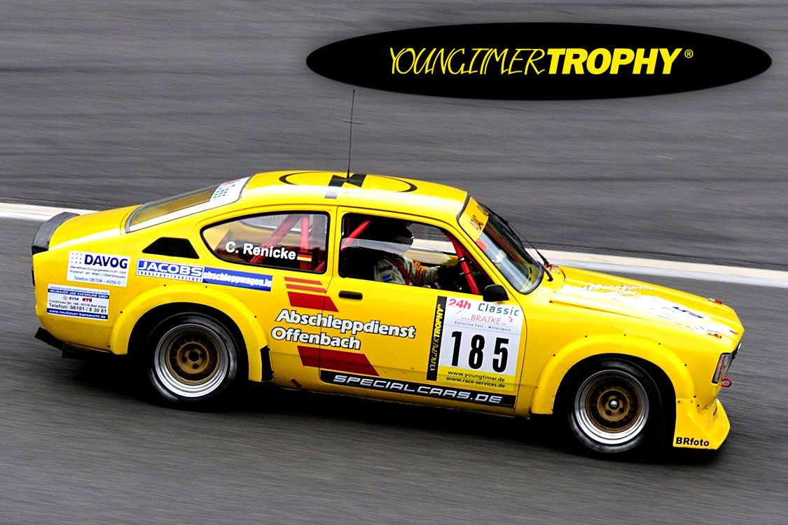 YoungTimer-Trophy Christoph Renicke auf Opel Kadett C Coupe, Youngtimer Trophy
