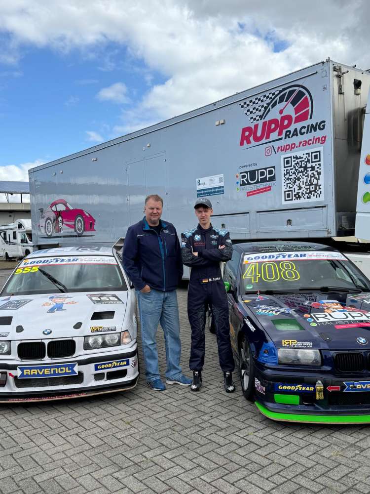 Dekra Veranstaltung 2025 mit Rupp Racing