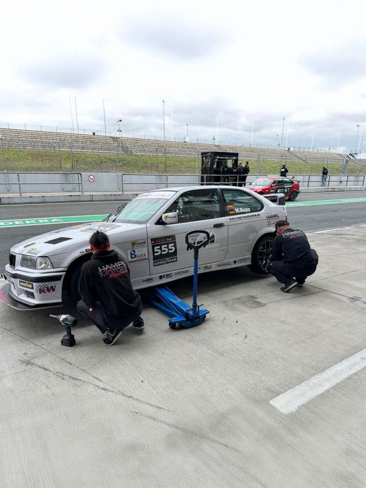 Dekra Veranstaltung 2025 mit Rupp Racing