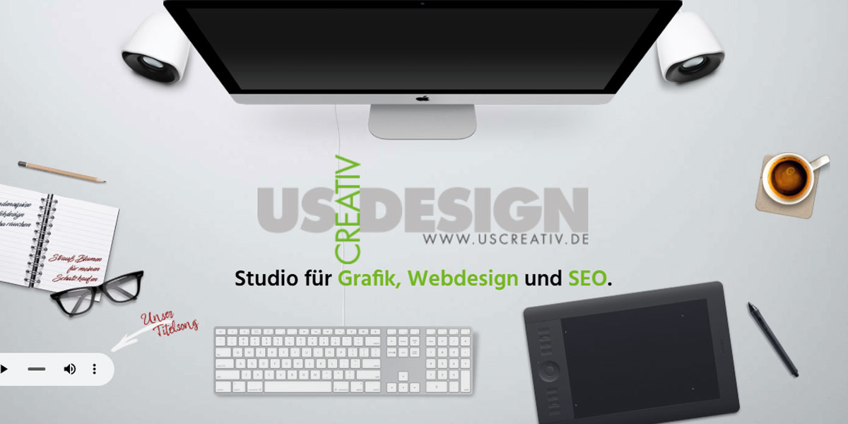 Grafikdesign, Webdesign und SEO aus Hockenheim