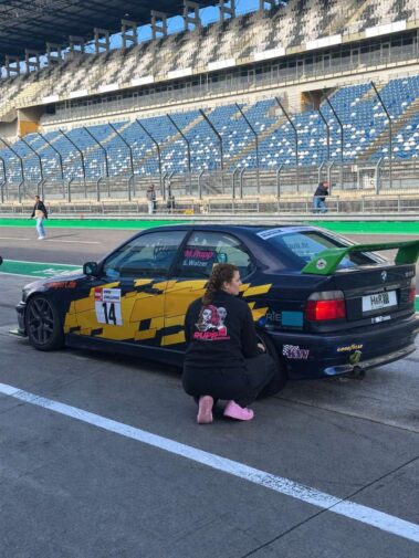 DMV Goodyear Racing Day auf dem Lausitzring war auch Rupp-Racing mit am Start