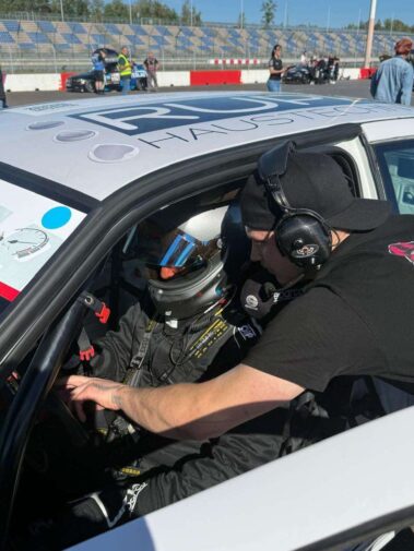 DMV Goodyear Racing Day auf dem Lausitzring war auch Rupp-Racing mit am Start