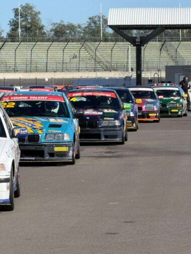 DMV Goodyear Racing Day auf dem Lausitzring war auch Rupp-Racing mit am Start