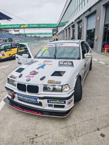 DMV Goodyear Racing Day auf dem Lausitzring war auch Rupp-Racing mit am Start