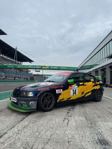 DMV Goodyear Racing Day auf dem Lausitzring war auch Rupp-Racing mit am Start