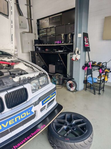 DMV Goodyear Racing Day auf dem Lausitzring war auch Rupp-Racing mit am Start