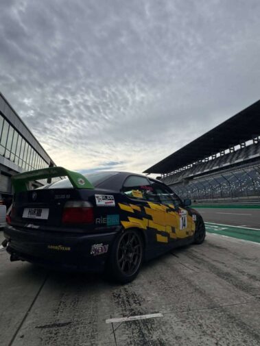 DMV Goodyear Racing Day auf dem Lausitzring war auch Rupp-Racing mit am Start