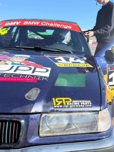 DMV Goodyear Racing Day auf dem Lausitzring war auch Rupp-Racing mit am Start