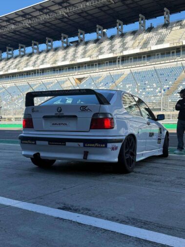DMV Goodyear Racing Day auf dem Lausitzring war auch Rupp-Racing mit am Start