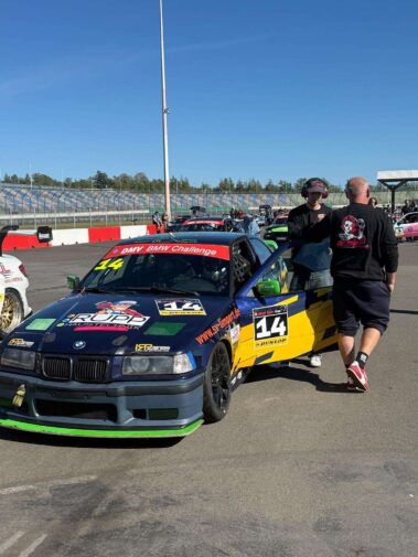 DMV Goodyear Racing Day auf dem Lausitzring war auch Rupp-Racing mit am Start