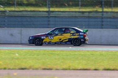 DMV Goodyear Racing Day auf dem Lausitzring war auch Rupp-Racing mit am Start