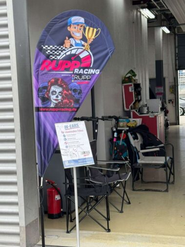 DMV Goodyear Racing Day auf dem Lausitzring war auch Rupp-Racing mit am Start