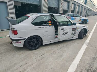 DMV Goodyear Racing Day auf dem Lausitzring war auch Rupp-Racing mit am Start
