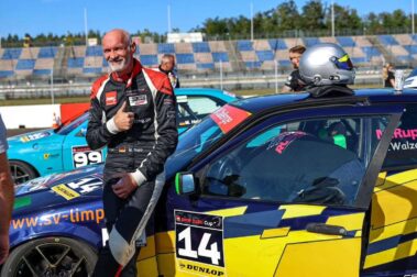 DMV Goodyear Racing Day auf dem Lausitzring war auch Rupp-Racing mit am Start