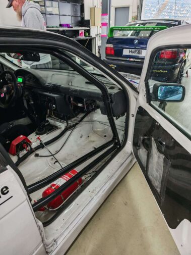 DMV Goodyear Racing Day auf dem Lausitzring war auch Rupp-Racing mit am Start