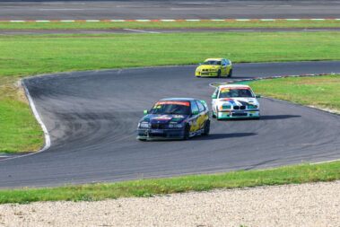 DMV Goodyear Racing Day auf dem Lausitzring war auch Rupp-Racing mit am Start