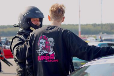DMV Goodyear Racing Day auf dem Lausitzring war auch Rupp-Racing mit am Start