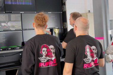 DMV Goodyear Racing Day auf dem Lausitzring war auch Rupp-Racing mit am Start