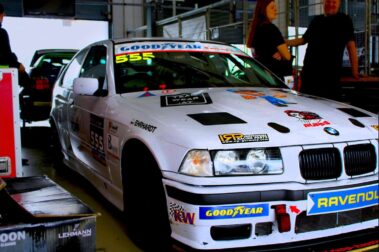DMV Goodyear Racing Day auf dem Lausitzring war auch Rupp-Racing mit am Start