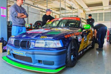DMV Goodyear Racing Day auf dem Lausitzring war auch Rupp-Racing mit am Start