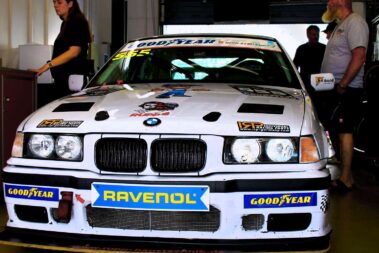 DMV Goodyear Racing Day auf dem Lausitzring war auch Rupp-Racing mit am Start