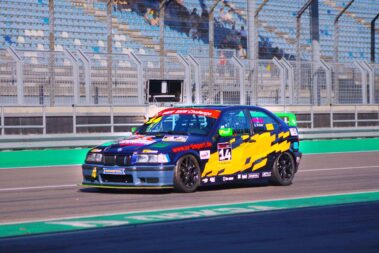 DMV Goodyear Racing Day auf dem Lausitzring war auch Rupp-Racing mit am Start