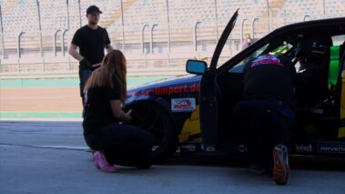 DMV Goodyear Racing Day auf dem Lausitzring war auch Rupp-Racing mit am Start