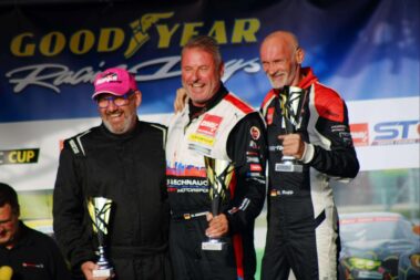 DMV Goodyear Racing Day auf dem Lausitzring war auch Rupp-Racing mit am Start