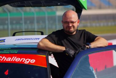 DMV Goodyear Racing Day auf dem Lausitzring war auch Rupp-Racing mit am Start
