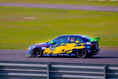 DMV Goodyear Racing Day auf dem Lausitzring war auch Rupp-Racing mit am Start