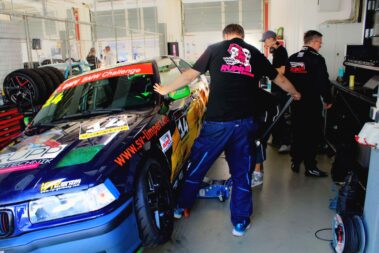 DMV Goodyear Racing Day auf dem Lausitzring war auch Rupp-Racing mit am Start