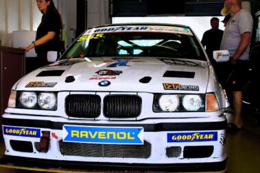 DMV Goodyear Racing Day auf dem Lausitzring war auch Rupp-Racing mit am Start